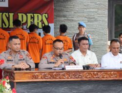 Kapolres Melawi Ajak Rekan Media Jaga Melawi Kondusif