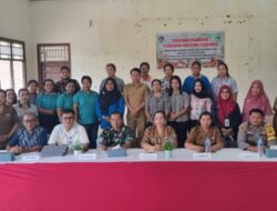 Polsek Menjalin dampingi upaya penurunan stunting