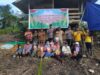 Kelompok Tani Tinggang Jaya  Melaksanakan Penanaman Jagung