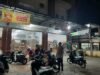 Anggota Polsek Mandor Laksanakan Patroli Malam Dan Sambangi Warga