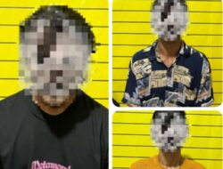 Polres Sambas Amankan 3 Terduga Pelaku Tindak Pidana Narkotika Di Sambas
