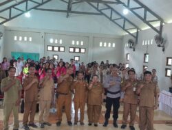 Kapolsek Sebangki Hadiri Lokakarya Mini Lintas Sektor 