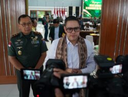 Pangdam XII/Tpr Terima Kunjungan Reses Komisi I DPR RI