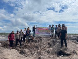 Cegah Penambangan Emas Tanpa Izin Polres Ketapang Dan Jajaran Lakukan Penindakan Di Lokasi Penambangan