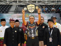 Kasdam XII/Tpr Buka Resmi Kejuaraan Piala Pangdam XII/Tpr Borneo Open Pencak Silat Seri II 2025