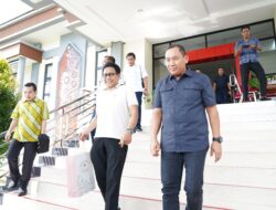 Pangdam XII/Tpr Lepas Keberangkatan Komisi I DPR RI