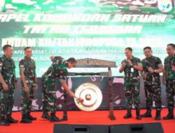 Pangdam XII/Tpr Resmi Buka Apel Komandan Satuan TNI AD Tersebar TA 2025 di Kotawaringin Barat