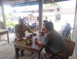 Turun Langsung Ke Dusun Ini Cara Bhabinkamtibmas Dekatkan Diri dengan Warga