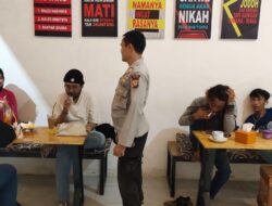 Personil Polsek Mempawah Hulu Memperkuat Hubungan Antara polisi Dan Masyarakat