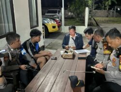 Patroli Enggang Polresta Pontianak Bubarkan Tawuran Antar Kelompok 