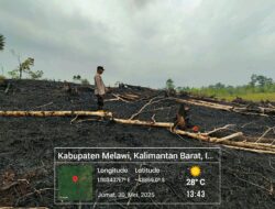 Polsek Nanga Pinoh Ground cek Hot Spot
