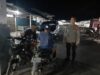 Jaga Kamtibmas Polsek Mandor Aktifkan Patroli Dialogis Di Malam Hari