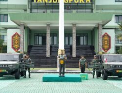 Dukung Operasional Satuan  Pangdam XII/Tpr Serahkan Ransus Maung MV3