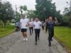Dandim Sintang Ikuti Fun Run My Home Sintang Anniversary Celebration