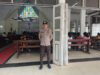 Polsek Menjalin Melaksanakan Pengamanan Ibadah Hari Minggu 