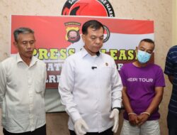 Satres Narkoba Polresta Pontianak Gagalkan Peredaran 1 Kg Sabu Tujuan Kalimantan Tengah 
