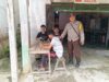 Bhabinkamtibmas Polsek Kuala Behe Sambangi Warga Menjaga Silaturahmi Dengan Warga Binaan