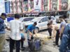 Sambut Idul Adha 1446 H Polres Sambas Dukung Perkim-LH, BPKS Sambas Dan Rutan Sambas Bergabung Gelar Aksi Bersih-Bersih Pasar