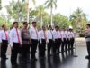 Kapolsek Pontianak Utara Bersama Anak Buahnya Diganjar Penghargaan Dari Kapolresta Pontianak