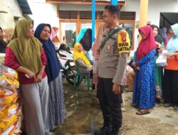 Bripka Wandra Laksanakan Sambangi Ke Desa Mulia Kerta 