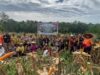 Polsek Meranti Panen Raya Jagung Tahap II