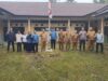 Personel Polsek Hadiri Serah Terima Jabatan Kepala BPP Kecamatan Kuala Behe