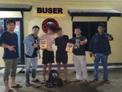 Ungkap Kasus Pembobolan Toko Alfamart Di Kecamatan Delta Pawan Dua Pelaku Diamankan Satreskrim Polres Ketapang