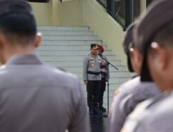 Kapolresta Pontianak Pimpin Upacara Hari Lahir Pancasila Perkuat Semangat Persatuan