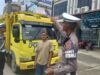 Satlantas Polres Melawi Sosialisasikan Over Dimensi Over Load