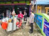 Antisipasi Kriminalitas  Anggota Polsek Air Besar Aktif Temui Warga