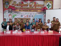 Sinergitas Lintas Sektor Polri Dukung Peningkatan Pelayanan Publik Dan Kesehatan Masyarakat