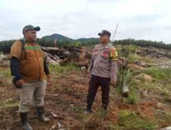 Kapolres Melawi Sampaikan Terima Kasih Kepada PT.SDK