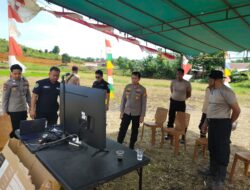 Kapolres Singkawang Tinjau Langsung Kesiapan Panen Raya Jagung Serentak Kuartal II
