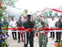 Program TMMD ke-124 Tahun 2025 Kodim 1012/Btk Berhasil Tuntas