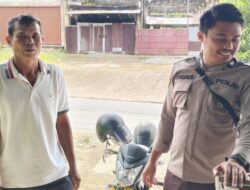 Cegah Gangguan Kamtibmas Polsek Mempawah Hulu tingkatkan patroli siang hari