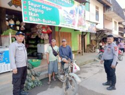 Cegah Aksi Premanisme Samapta Polsek Menyuke Laksanakan Patroli Siang Hari 