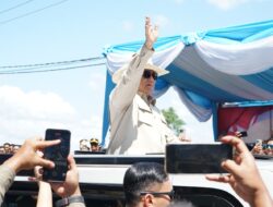 Presiden Prabowo Panen Jagung Di Kalbar  Target Swasembada Pangan Dimulai Dari Sini