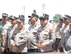Kapolri Sumbangkan Alat Dan Mesin Pertanian (Alsintan) Untuk Petani Jagung Di Bengkayang