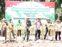 Kapolres Melawi Sampaikan Ucapan Terima Kasih Kepada Bupati Melawi