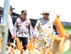 Presiden Prabowo Apresiasi Polri Dan Kementan 2026 Indonesia Stop Impor Jagung