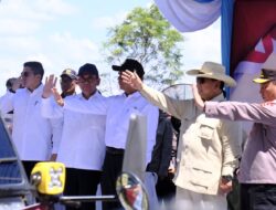 210 Ton Jagung Kalbar Tembus Malaysia Prabowo Langkah Besar Untuk Petani Indonesia