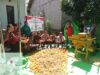 Kapolsek Sengah Temila Hadiri Panen Raya Jagung Kuartal II Melalui Zoom Presiden RI