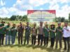 Dandim 1205/Sintang Ikuti Panen Raya Jagung Kuartal II Serentak 