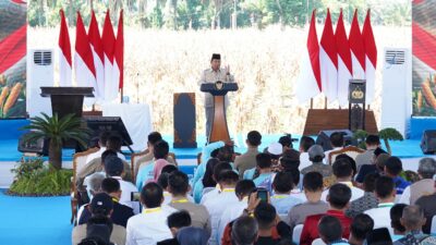 Panen Raya Jagung Serentak Kuartal II Bersama Presiden Republik Indonesia
