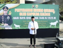 Momen Idul Adha Kapolda Kalbar Serahkan 192 Hewan Qurban
