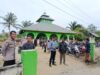 Polsek Menjalin lakukan Pengamanan Sholat Idul Adha 1446 H Tahun 2025