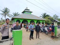 Polsek Menjalin lakukan Pengamanan Sholat Idul Adha 1446 H Tahun 2025