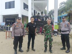 Polsek Ngabang Laksanakan Pengamanan Shalat Idul Adha 1446 H