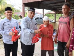 Polres Melawi Qurban Sapi Dan Kambing Wujud Nilai Ibadah Dan Kebersamaan