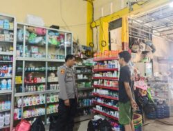 Cegah Kriminalitas Polsek Sengah Temila Tetap Patroli Di Hari Libur